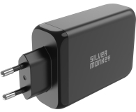 Silver Monkey OUTLET - Ładowarka sieciowa GaN 130W USB-C PD + USB 3.0 QC B - 1535316 - zdjęcie 5